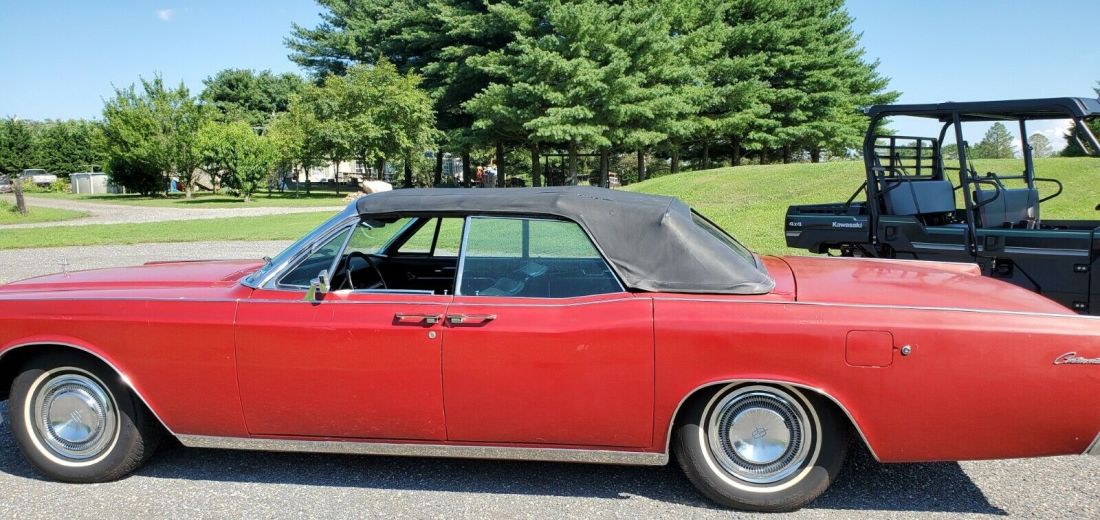 1966 Lincoln Continental - photo 12