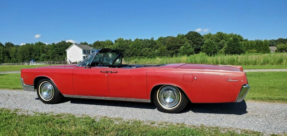 1966 Lincoln Continental - photo 2