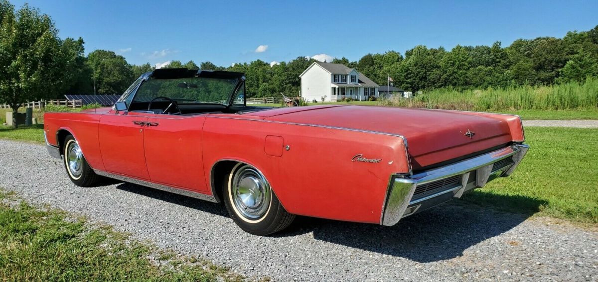 1966 Lincoln Continental - photo 3