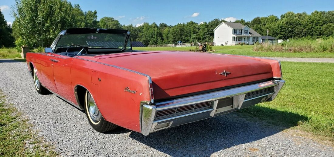 1966 Lincoln Continental - photo 4