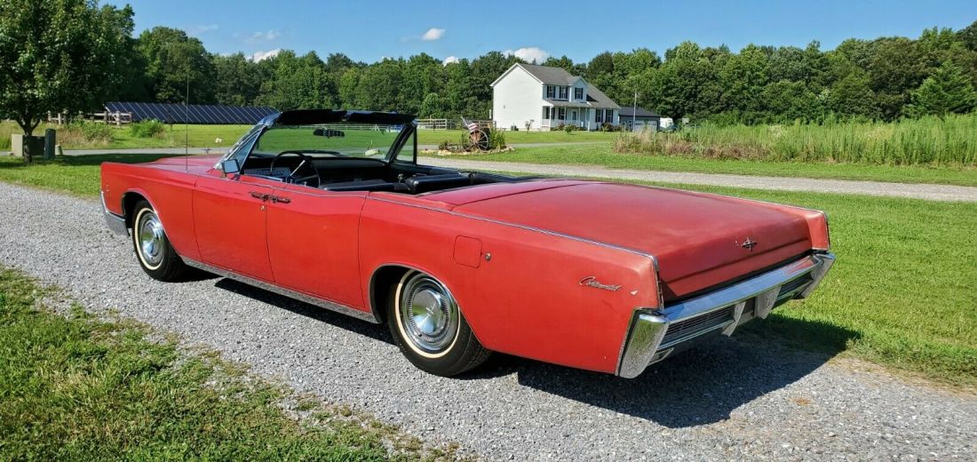1966 Lincoln Continental - photo 5