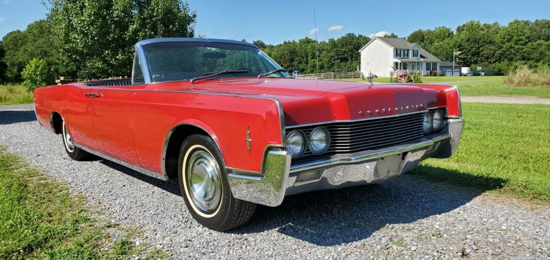 1966 Lincoln Continental - photo 7