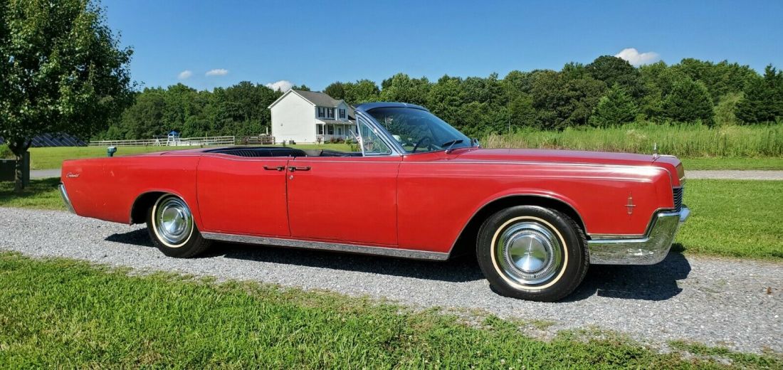 1966 Lincoln Continental - photo 8
