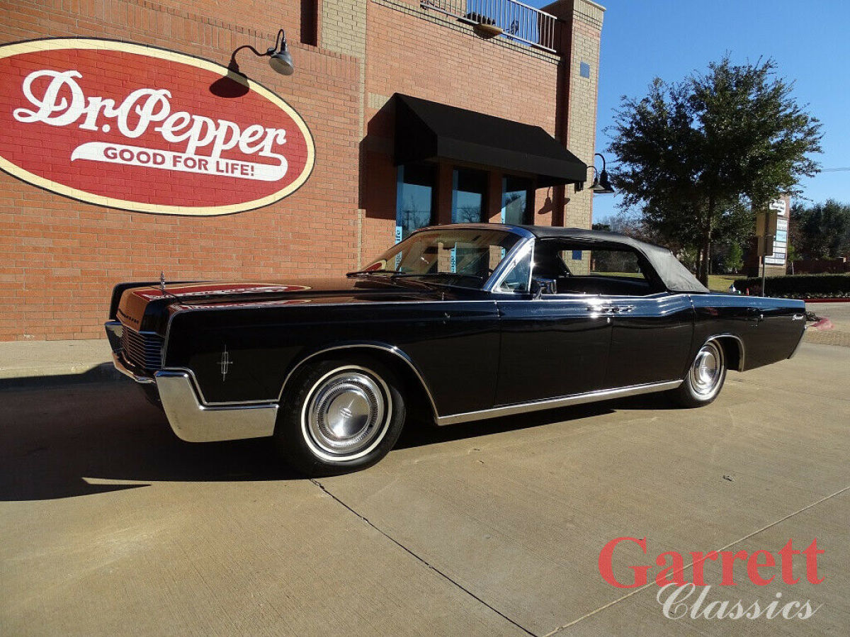 1966 Lincoln Continental Convertible Un-restored 1966 Lincoln Continental
