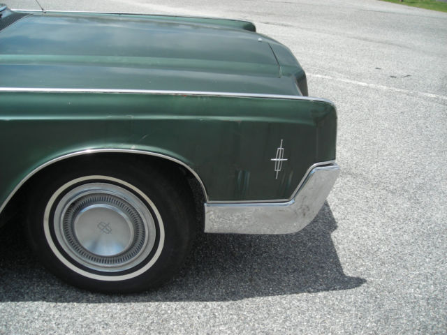1966 Lincoln Continental Suicide Doors - photo 12