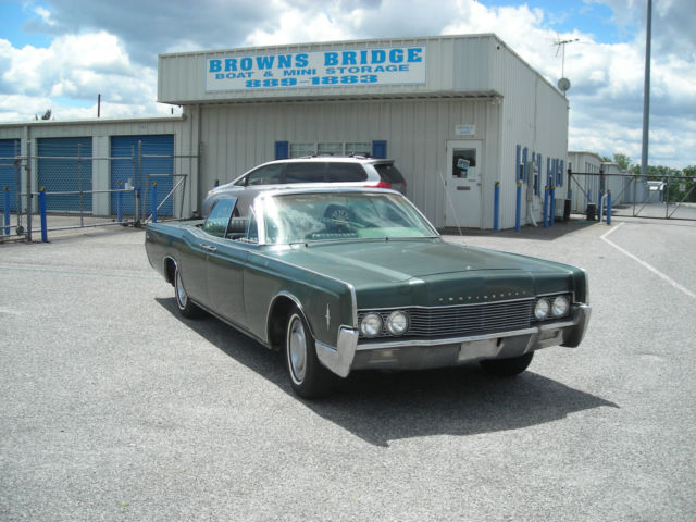 1966 Lincoln Continental Suicide Doors - photo 2