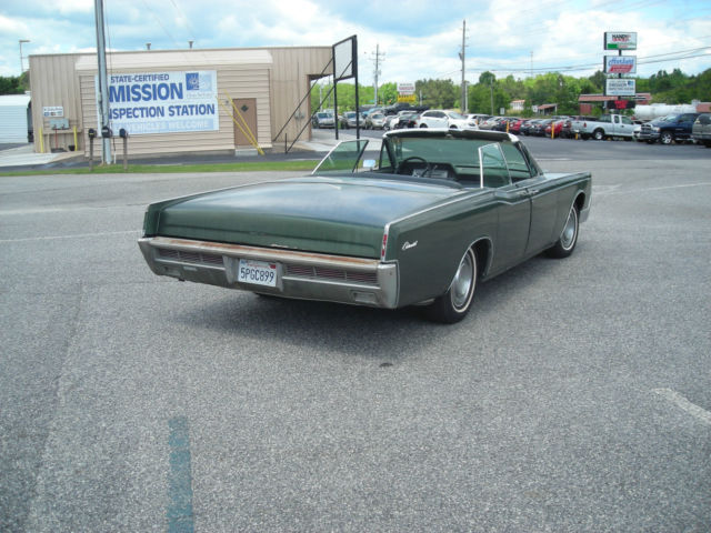 1966 Lincoln Continental Suicide Doors - photo 5