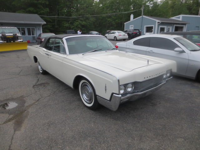 1966 Lincoln Continental Convertible with Suicide Doors 99K miles BARN FIND 1966 Lincoln Continental