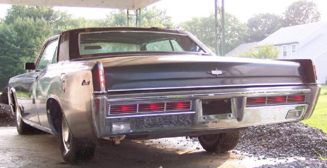 1966 Lincoln Continental Coupe - photo 2