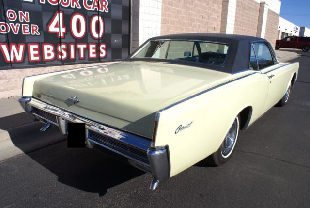 1966 Lincoln Continental - photo 5