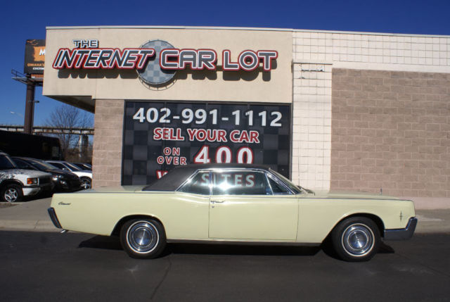 1966 Lincoln Continental - photo 7