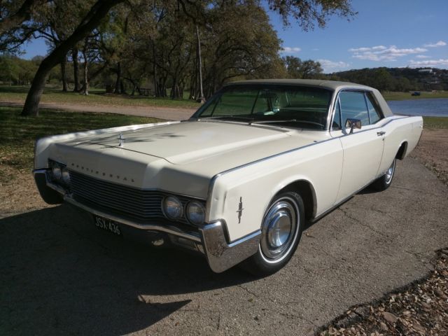 1966 Lincoln Continental