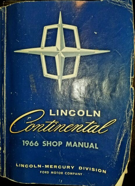1966 Lincoln Continental - photo 12