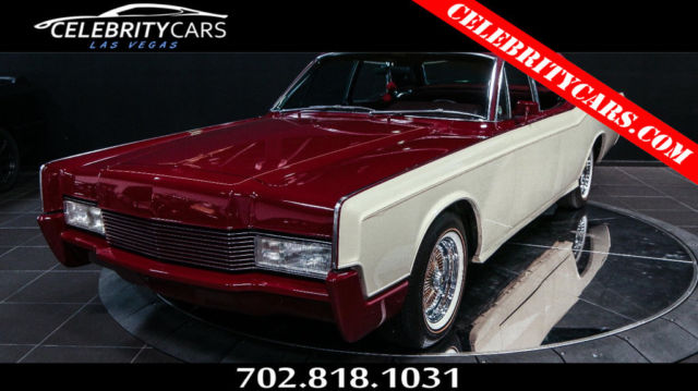 1966 Lincoln Continental Custom 4 dr Sedan V8 Burgundy Las Vegas 1966 Lincoln Continental