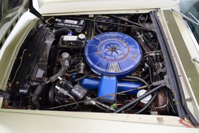 1966 Lincoln Continental -CONVERTIBLE-WITH SUICIDE DOORS- - photo 9