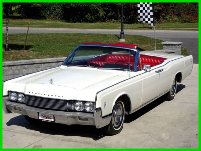 1966 Lincoln Continental Continental