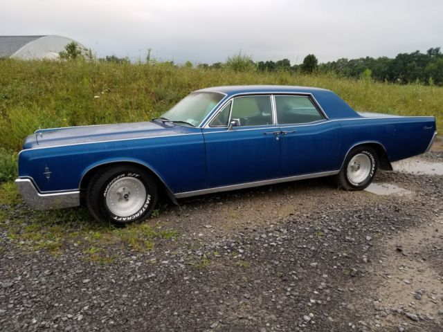 1966 LINCOLN CONTINENTAL SEDAN SUICIDE DOORS 1966 Lincoln Continental