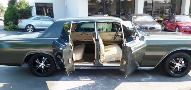 1966 Lincoln Continental - photo 13