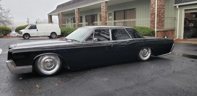 1966 Lincoln Continental Sedan Suicide Doors Restomod 1966 Lincoln Continental