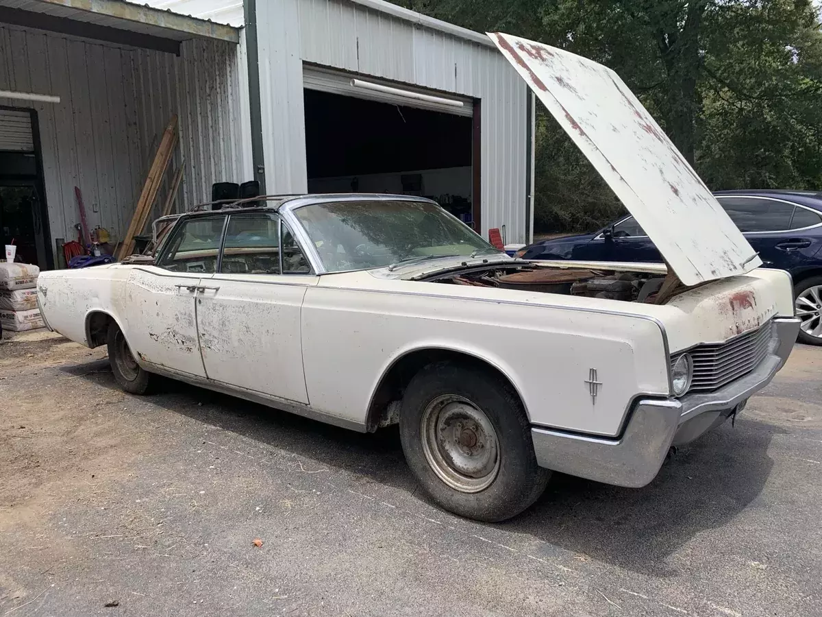 1966 Lincoln Continental