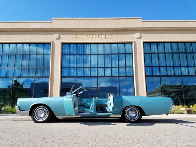 1966 Lincoln Continental Suicide Door Convertible 1966 Lincoln Continental