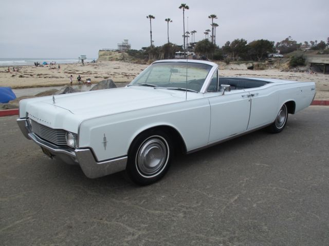 1966 Lincoln Continental Suicide Door Convertible,CA black plate car, runs great 1966 Lincoln Continental Convertible