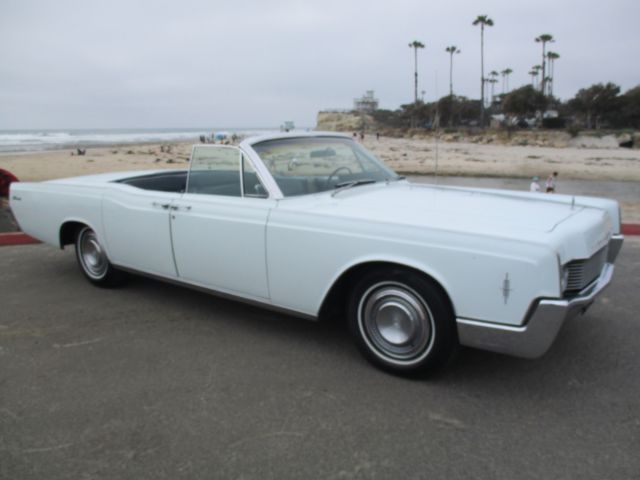 1966 Lincoln Continental Convertible - photo 7