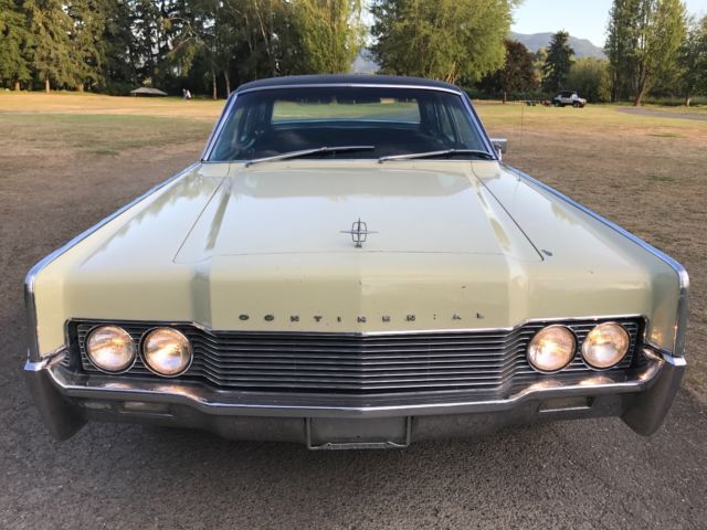 1966 Lincoln Continental 1966 Lincoln Continental 4Door All Original - photo 10