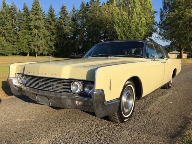 1966 Lincoln Continental 1966 Lincoln Continental 4Door All Original - photo 3