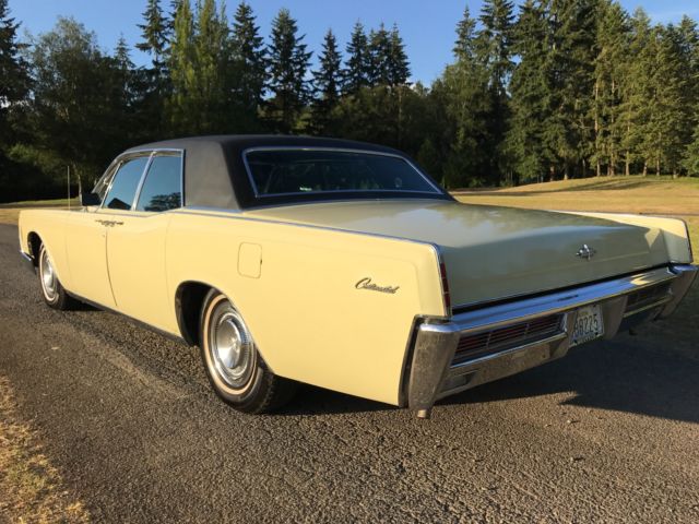 1966 Lincoln Continental 1966 Lincoln Continental 4Door All Original - photo 4