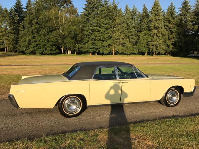1966 Lincoln Continental 1966 Lincoln Continental 4Door All Original - photo 6