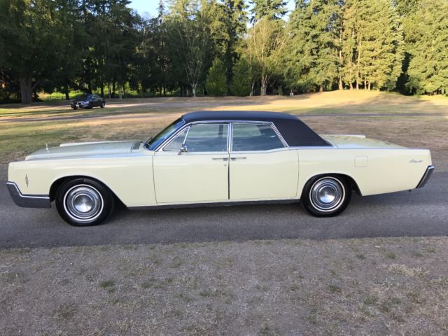 1966 Lincoln Continental 1966 Lincoln Continental 4Door All Original - photo 8
