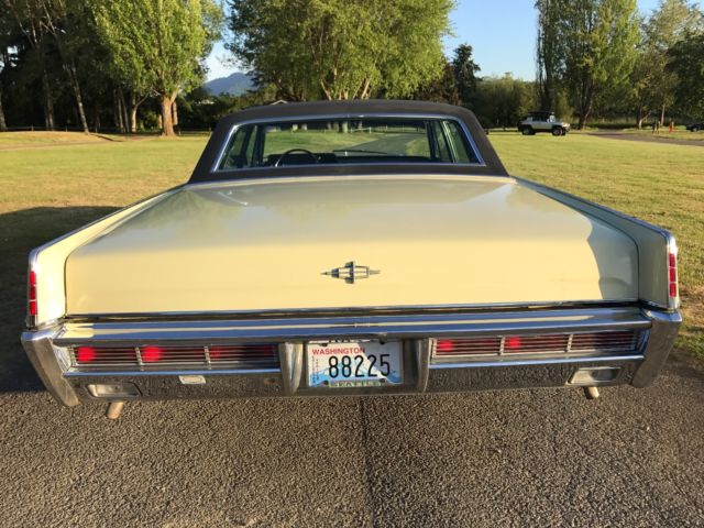 1966 Lincoln Continental 1966 Lincoln Continental 4Door All Original - photo 9