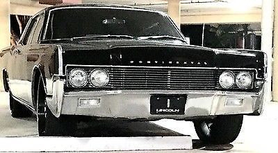 1966 LINCOLN CONTINENTAL (SUICIDE DOORS), NEW PAINT, ALL POWER OPTIONS FUNCTION 1966 Lincoln Continental