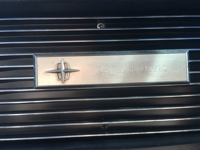 1966 Lincoln Continental - photo 12