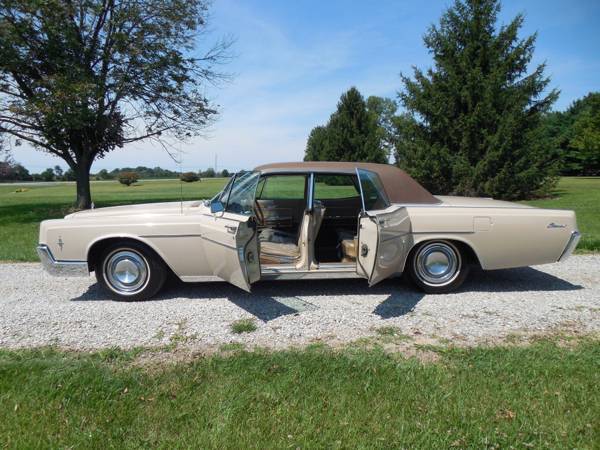 1966 Lincoln Continental