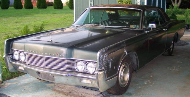 1966 Lincoln Continental Two Door Coupe 1966 Lincoln Continental