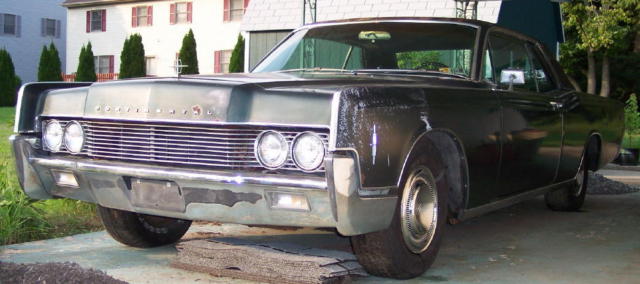 1966 Lincoln Continental - photo 2