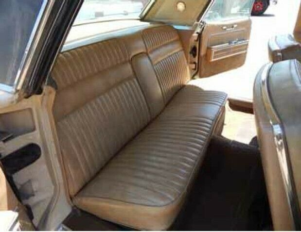 1966 Lincoln Continental Light Beige - photo 4