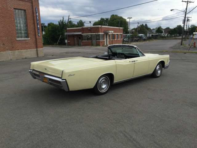 1966 Lincoln Continental