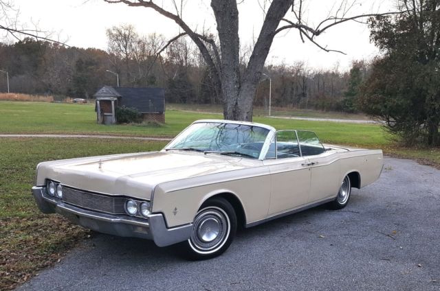 1966 Lincoln Continental
