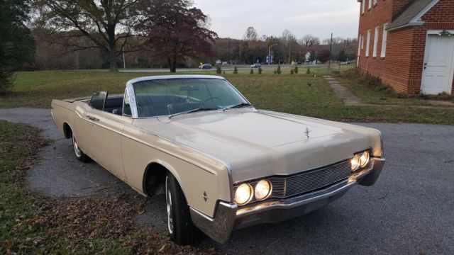 1966 Lincoln Continental - photo 9