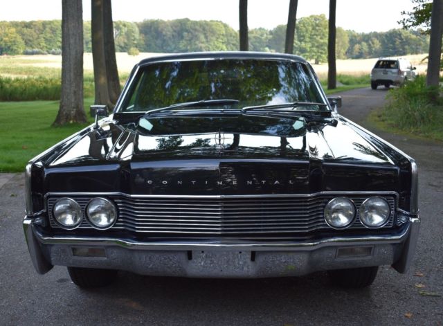 1966 Lincoln Lehmann-Peterson Limousine Fully Restored 1966 Lincoln Continental