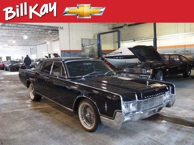 1966 Lincoln Town Car 20580 Miles Black 4 Dr Sedan Automatic 1966 Lincoln Town Car --