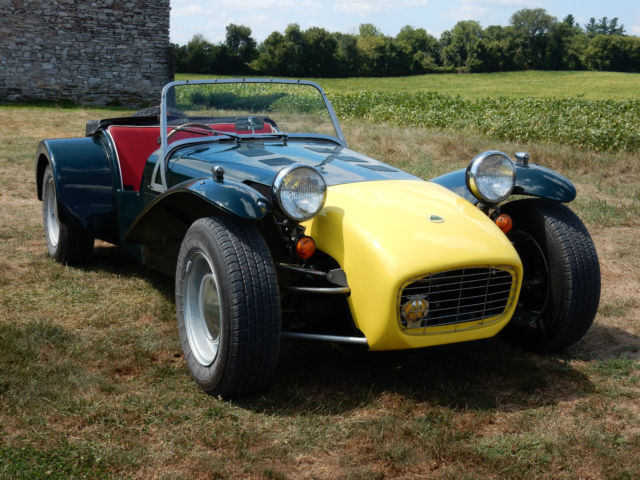 1966 Lotus 7 Series 2. The Real Thing. 1966 Lotus Super Seven