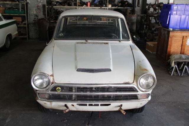 1966 Lotus CORTINA MK1 CORTINA - photo 6