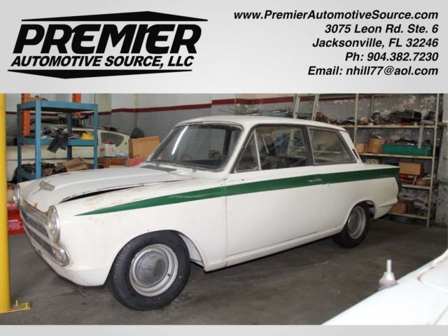 1966 LOTUS CORTINA MK1 LEFT HAND DRIVE, US IMPORTED CAR, 1966 Lotus CORTINA MK1 CORTINA