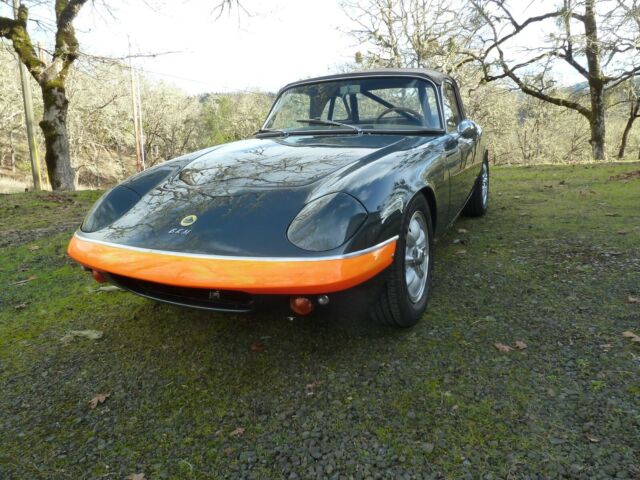 1966 Lotus Elan BRM 1966 Lotus Elan BRM leather