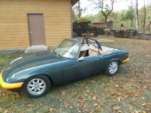 1966 Lotus Elan BRM leather - photo 6