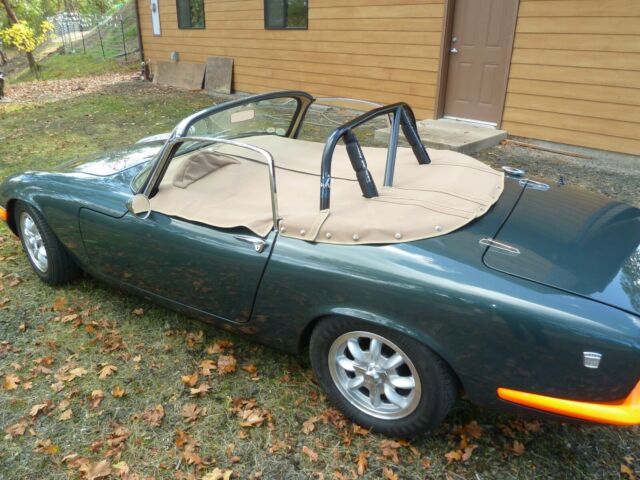 1966 Lotus Elan BRM leather - photo 9